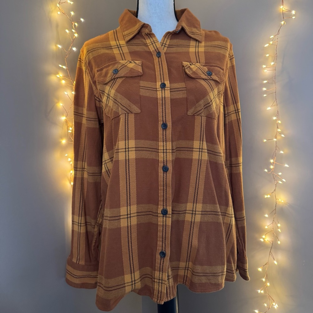 ❤️‍🔥3/$10 Or FREE BUNDLE ITEM✨ Ascend Finn Organic Cotton Long-Sleeve Shirt